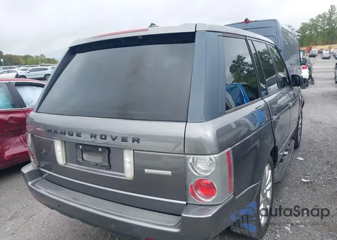 2008 Land Rover Range Rover Supercharged from USA, damaged, VIN SALMF13408A268761